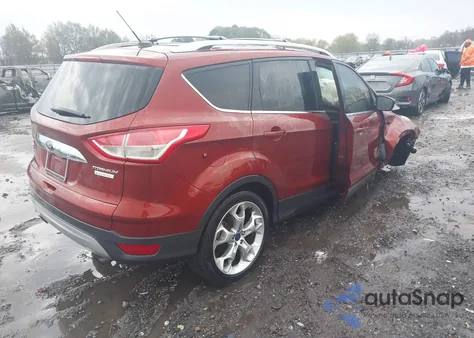 2016 Ford Escape Titanium z USA, uszkodzony, nr VIN 1FMCU0J94GUA20958